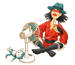 Chirinuruwowaka Sticker Vol.1 sticker #7091639