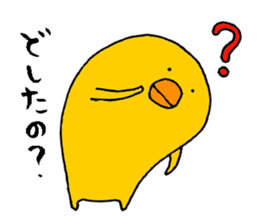 P--taro2 sticker #7091648