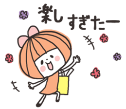 Cute girl loving idle sticker #7091740