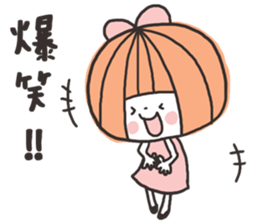 Cute girl loving idle sticker #7091746