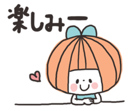 Cute girl loving idle sticker #7091748