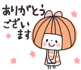 Cute girl loving idle sticker #7091752