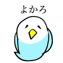 kumamoto bird sticker #7091770