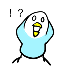 kumamoto bird sticker #7091788