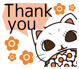 Florist Hanako-chan2 sticker #7091800