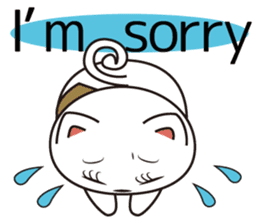 Florist Hanako-chan2 sticker #7091801