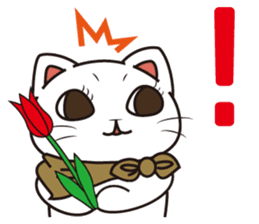 Florist Hanako-chan2 sticker #7091802