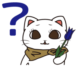 Florist Hanako-chan2 sticker #7091803