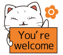 Florist Hanako-chan2 sticker #7091804