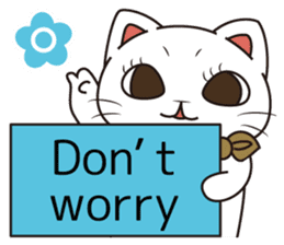 Florist Hanako-chan2 sticker #7091805