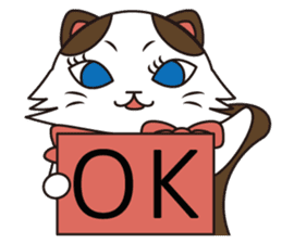 Florist Hanako-chan2 sticker #7091806