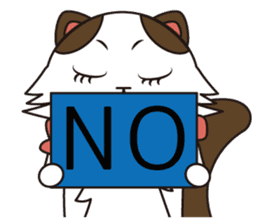 Florist Hanako-chan2 sticker #7091807