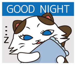 Florist Hanako-chan2 sticker #7091809