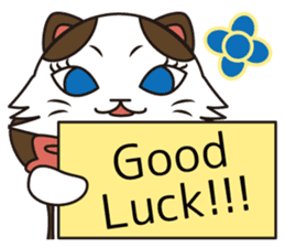 Florist Hanako-chan2 sticker #7091810