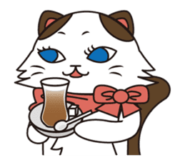 Florist Hanako-chan2 sticker #7091812