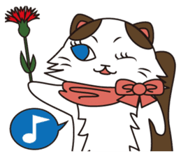 Florist Hanako-chan2 sticker #7091814