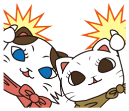 Florist Hanako-chan2 sticker #7091816