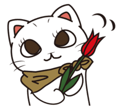 Florist Hanako-chan2 sticker #7091817