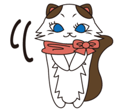 Florist Hanako-chan2 sticker #7091818