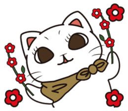 Florist Hanako-chan2 sticker #7091819