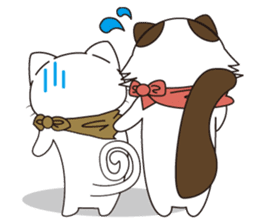 Florist Hanako-chan2 sticker #7091820