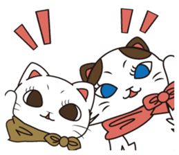 Florist Hanako-chan2 sticker #7091821