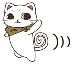 Florist Hanako-chan2 sticker #7091822