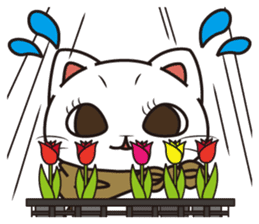 Florist Hanako-chan2 sticker #7091823