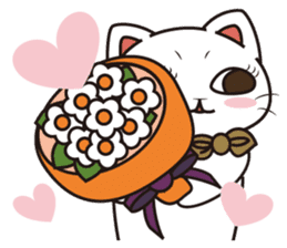 Florist Hanako-chan2 sticker #7091826