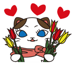 Florist Hanako-chan2 sticker #7091827