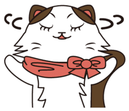 Florist Hanako-chan2 sticker #7091830