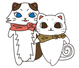 Florist Hanako-chan2 sticker #7091831