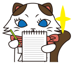 Florist Hanako-chan2 sticker #7091832