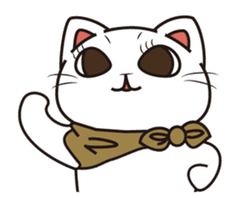 Florist Hanako-chan2 sticker #7091833