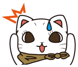 Florist Hanako-chan2 sticker #7091836