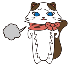 Florist Hanako-chan2 sticker #7091837