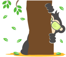 Chimp Joe sticker #7091923