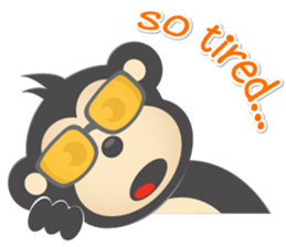 Chimp Joe sticker #7091925