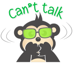 Chimp Joe sticker #7091926