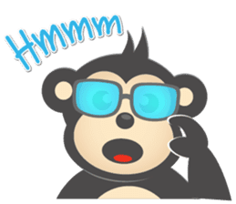 Chimp Joe sticker #7091927