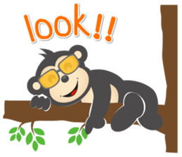 Chimp Joe sticker #7091930