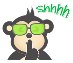 Chimp Joe sticker #7091932