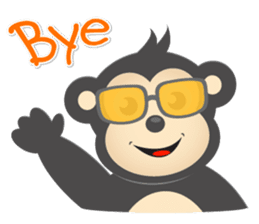 Chimp Joe sticker #7091935