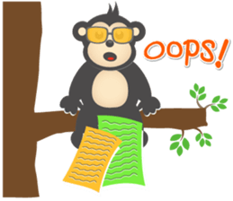 Chimp Joe sticker #7091937