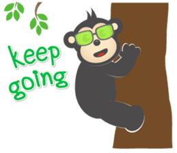 Chimp Joe sticker #7091939