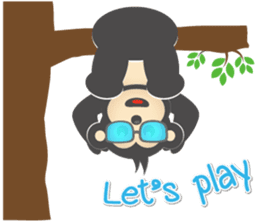 Chimp Joe sticker #7091945