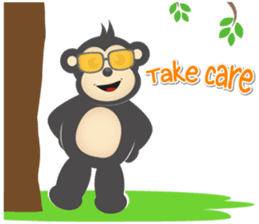 Chimp Joe sticker #7091946