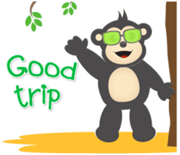 Chimp Joe sticker #7091947