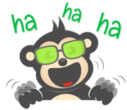 Chimp Joe sticker #7091948