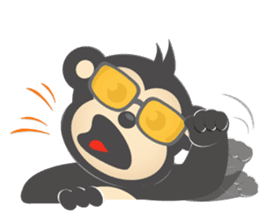 Chimp Joe sticker #7091953